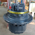 Motor de viagem de escavadeira Komatsu PC200-7 708-8F-00211